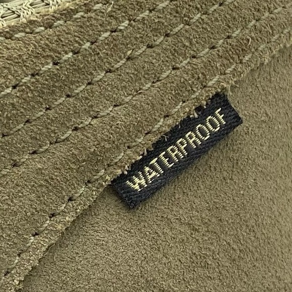 Merrell Womens Shoes Oakcreek Hiking Shoes Sz 9 Green Purple Low Top Waterproof - Picture 3 of 10